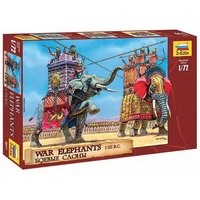 ZVEZDA 8011 1:72 Kriegselefanten ZVEZDA 8011 1:72 Kriegselefanten von ZVEZDA