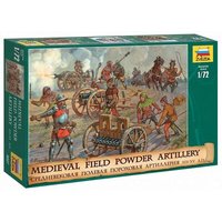 ZVEZDA 8027 1:72 mittelalterliche Feld-Pulver Artillerie ZVEZDA 8027 1:72 mittelalterliche Feld-Pulver Artillerie von ZVEZDA