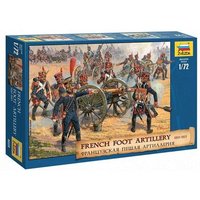 ZVEZDA 8028 1:72 französische Fußartillerie 1810-1814 von ZVEZDA