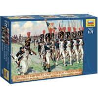 ZVEZDA 8030 1:72 französische alte Garde, Grenadiere ZVEZDA 8030 1:72 französische alte Garde, Grenadiere von ZVEZDA