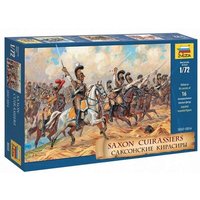 ZVEZDA 8035 1:72 Sächsische Kürassiere ZVEZDA 8035 1:72 Sächsische Kürassiere von ZVEZDA