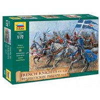 ZVEZDA 8036 1:72 Französische Ritter, 15. Jahrhundert von ZVEZDA