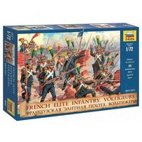 ZVEZDA 8042 1:72 französische Elite Infanterie Voltigeure ZVEZDA 8042 1:72 französische Elite Infanterie Voltigeure von ZVEZDA