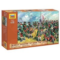 ZVEZDA 8049 1:72 Russ.Infanterie Peter der Große ZVEZDA 8049 1:72 Russ.Infanterie Peter der Große von ZVEZDA