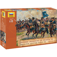 ZVEZDA 8057 1:72 Schwedische Dragoner, Charles XII, 17/18 Jhr. ZVEZDA 8057 1:72 Schwedische Dragoner, Charles XII, 17/18 Jhr. von ZVEZDA