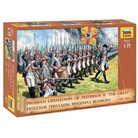 ZVEZDA 8071 1:72 preußische Grenadiere ZVEZDA 8071 1:72 preußische Grenadiere von ZVEZDA