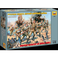 ZVEZDA 8082 1:72 Russische Infanterie WWI, 1914 - 1918 ZVEZDA 8082 1:72 Russische Infanterie WWI, 1914 - 1918 von ZVEZDA