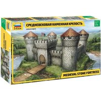 ZVEZDA 8510 1:72 Mittelalterliche Festung ZVEZDA 8510 1:72 Mittelalterliche Festung von ZVEZDA