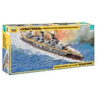 ZVEZDA 9040 1:350 Schlachtschiff "Sevastopol" von ZVEZDA