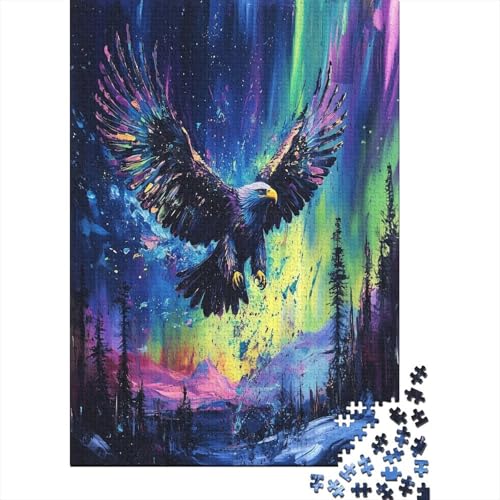 Adler Puzzlespiel 1000 Teile Puzzle Für Erwachsene Und Kinder Ab 14 Jahren, Puzzle Erwachsenen Puzzlespi Puzzel 1000pcs (75x50cm) von ZWABFOFYV