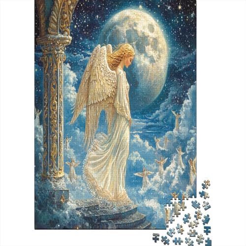 Engel Puzzlespiel 1000 Teile Puzzle Für Erwachsene Und Kinder Ab 14 Jahren, Puzzle Erwachsenen Puzzlespi Puzzel 1000pcs (75x50cm) von ZWABFOFYV