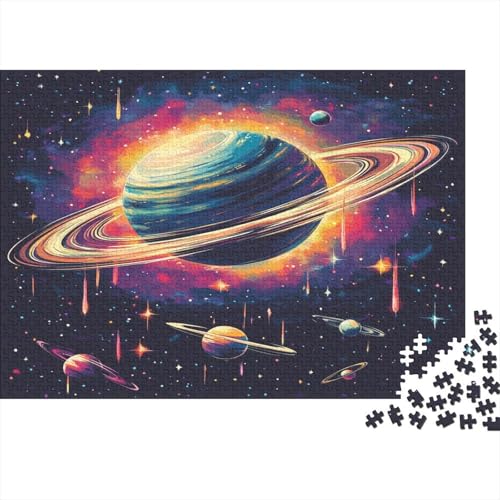 Kosmischer Sternenhimmel Puzzlespiel 1000 Teile Puzzle Für Erwachsene Und Kinder Ab 14 Jahren, Puzzle Erwachsenen Puzzlespi Puzzel 1000pcs (75x50cm) von ZWABFOFYV
