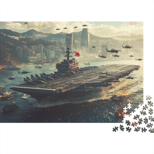 Luftfahrzeugführer Puzzlespiel 1000 Teile Puzzle Für Erwachsene Und Kinder Ab 14 Jahren, Puzzle Erwachsenen Puzzlespi Puzzel 1000pcs (75x50cm) von ZWABFOFYV