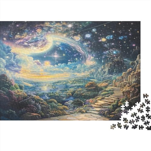 Nordlichter Puzzlespiel 1000 Teile Erwachsene -Puzzle 1000 Stück Spiel Puzzles Für Erwachsene Kinder Puzzle Erwachsenen Puzzlespiel Puzzel 1000pcs (75x50cm) von ZWABFOFYV