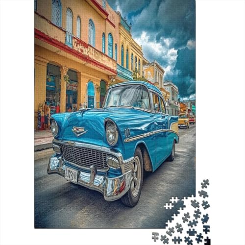 Old Style Sedan Puzzles1000 Teile, Puzzle Für Erwachsene, Geschicklichkeitsspiel Für Die Ganze Familie, Klassische Puzzle,Geburtstagsgeschenk Erwachsenen Puzzlespiel Puzzel 1000pcs (75x50cm) von ZWABFOFYV