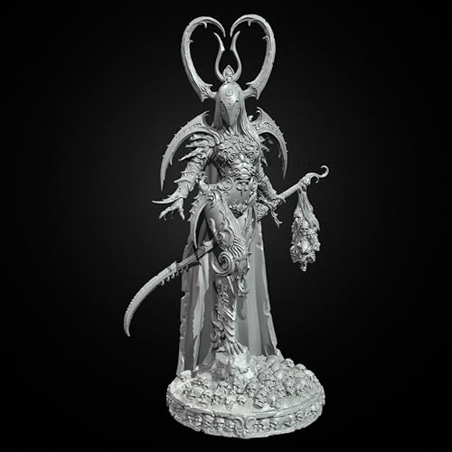 ZWJFDGQM 1:24 Antiker Kriegerin Soldat aus Resin Modellbausatz unbemalt und unmontiert Figur aus Resin Modellbausatz // H6e4X2 von ZWJFDGQM