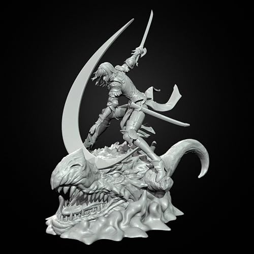 ZWJFDGQM 80mm Antiker weiblicher Samurai Soldat Resin Modellbausatz Unbemalt und unmontiert Soldat Resin Modellbausatz //X6G4O9 ZWJFDGQM 80mm Antiker weiblicher Samurai Soldat Resin Modellbausatz Unbemalt und unmontiert Soldat Resin Modellbausatz //X6G4O9 von ZWJFDGQM
