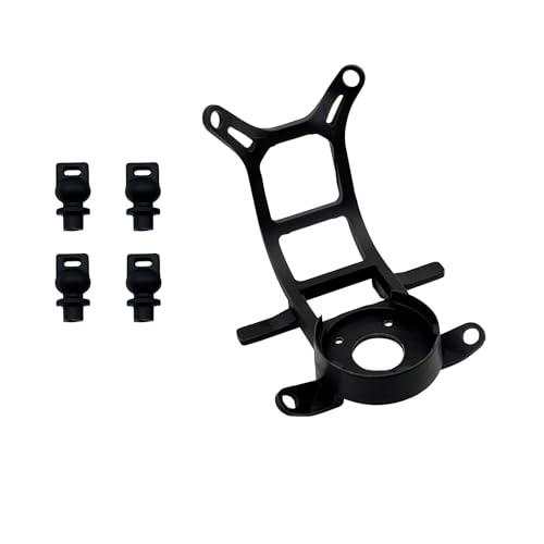 ZWLLKJGS DJI Air 3 Ersatzzubehör Gimbal Stoßdämpfer untere Halterung + Gimbal Stoßdämpfer Ball Reparaturteile DJI Air 3 Drohne Zubehör Gimbal Gummi Dämpfer Ersatzteile von ZWLLKJGS