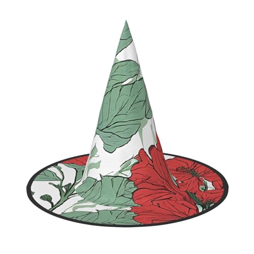 ZWLPNZZD Bedruckter faltbarer Halloween-Hut, Urlaub, Kostüm, Kappe, Cosplay, Party, Hexenhüte, 2 Stück ZWLPNZZD Bedruckter faltbarer Halloween-Hut, Urlaub, Kostüm, Kappe, Cosplay, Party, Hexenhüte, 2 Stück von ZWLPNZZD