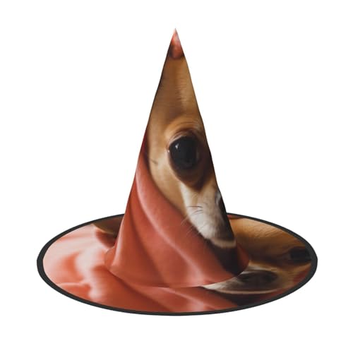 ZWLPNZZD Bedruckter faltbarer Halloween-Hut, Urlaub, Kostüm, Kappe, Cosplay, Party, Hexenhüte, 3 Stück ZWLPNZZD Bedruckter faltbarer Halloween-Hut, Urlaub, Kostüm, Kappe, Cosplay, Party, Hexenhüte, 3 Stück von ZWLPNZZD