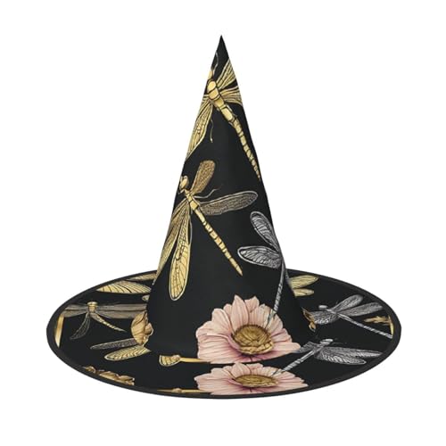 ZWLPNZZD Bedruckter faltbarer Halloween-Hut, Urlaub, Kostüm, Kappe, Cosplay, Party, Hexenhüte, 3 Stück ZWLPNZZD Bedruckter faltbarer Halloween-Hut, Urlaub, Kostüm, Kappe, Cosplay, Party, Hexenhüte, 3 Stück von ZWLPNZZD
