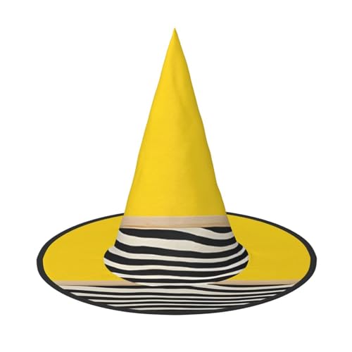 ZWLPNZZD Bedruckter faltbarer Halloween-Hut, Urlaub, Kostüm, Kappe, Cosplay, Party, Hexenhut, 2 Stück ZWLPNZZD Bedruckter faltbarer Halloween-Hut, Urlaub, Kostüm, Kappe, Cosplay, Party, Hexenhut, 2 Stück von ZWLPNZZD