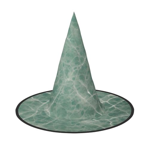 ZWLPNZZD Bedruckter faltbarer Halloween-Hut, Urlaub, Kostüm, Mütze, Cosplay, Party, Hexenhüte, 3 Stück von ZWLPNZZD