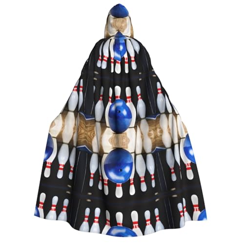 ZWLPNZZD Bowling-Umhang mit Kapuze, lang und bequem, für Halloween, Rollenspiele, Party, Cosplay, Herren und Damen ZWLPNZZD Bowling-Umhang mit Kapuze, lang und bequem, für Halloween, Rollenspiele, Party, Cosplay, Herren und Damen von ZWLPNZZD