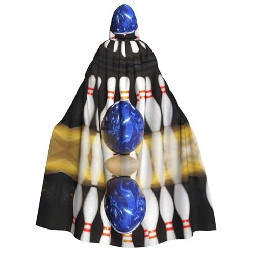 ZWLPNZZD Bowling-Umhang mit Kapuze, lang und bequem, für Halloween, Rollenspiele, Party, Cosplay, Herren und Damen ZWLPNZZD Bowling-Umhang mit Kapuze, lang und bequem, für Halloween, Rollenspiele, Party, Cosplay, Herren und Damen von ZWLPNZZD