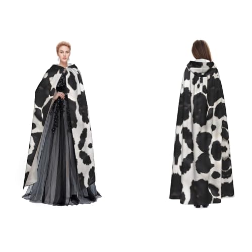 ZWLPNZZD Brauner Kapuzenumhang aus Rindsleder, lang und bequem für Halloween, Rollenspiele und mehr ZWLPNZZD Brauner Kapuzenumhang aus Rindsleder, lang und bequem für Halloween, Rollenspiele und mehr von ZWLPNZZD