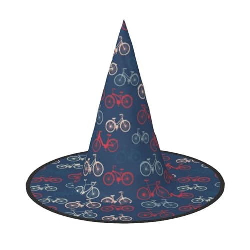 ZWLPNZZD Fahrradmütze, bedruckt, faltbar, Halloween, Urlaub, Kostüm, Kappe, Cosplay, Party, Hexenhüte, 3 Stück ZWLPNZZD Fahrradmütze, bedruckt, faltbar, Halloween, Urlaub, Kostüm, Kappe, Cosplay, Party, Hexenhüte, 3 Stück von ZWLPNZZD