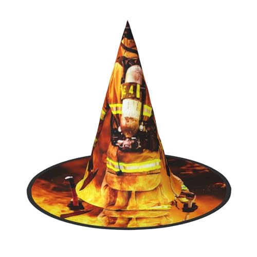 ZWLPNZZD Feuerwehrmann Feuerwehrmann Flamme bedruckter faltbarer Halloweenhut Urlaub Kostüm Kappe Cosplay Party Hexenhüte 1 ZWLPNZZD Feuerwehrmann Feuerwehrmann Flamme bedruckter faltbarer Halloweenhut Urlaub Kostüm Kappe Cosplay Party Hexenhüte 1 von ZWLPNZZD
