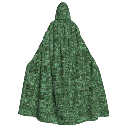 ZWLPNZZD Kapuzenumhang mit Alligatorhaut-Druck, lang und bequem, für Halloween, Rollenspiele, Party, Cosplay, Herren und Damen ZWLPNZZD Kapuzenumhang mit Alligatorhaut-Druck, lang und bequem, für Halloween, Rollenspiele, Party, Cosplay, Herren und Damen von ZWLPNZZD