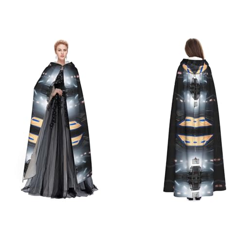 ZWLPNZZD Kapuzenumhang mit Basketball-Druck, lang und bequem für Halloween, Rollenspiele und mehr ZWLPNZZD Kapuzenumhang mit Basketball-Druck, lang und bequem für Halloween, Rollenspiele und mehr von ZWLPNZZD