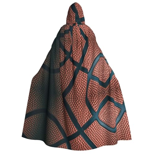 ZWLPNZZD Kapuzenumhang mit Basketball-Motiv, lang und bequem, für Halloween, Rollenspiele, Party, Cosplay, Herren und Damen ZWLPNZZD Kapuzenumhang mit Basketball-Motiv, lang und bequem, für Halloween, Rollenspiele, Party, Cosplay, Herren und Damen von ZWLPNZZD