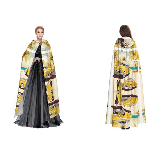 ZWLPNZZD Kapuzenumhang mit Insel Kuba, lang und bequem, für Halloween, Rollenspiele und mehr ZWLPNZZD Kapuzenumhang mit Insel Kuba, lang und bequem, für Halloween, Rollenspiele und mehr von ZWLPNZZD