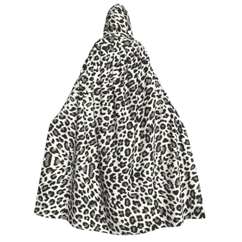 ZWLPNZZD Kapuzenumhang mit Leopardenmuster, lang und bequem, für Halloween, Rollenspiele, Party, Cosplay, Herren und Damen ZWLPNZZD Kapuzenumhang mit Leopardenmuster, lang und bequem, für Halloween, Rollenspiele, Party, Cosplay, Herren und Damen von ZWLPNZZD