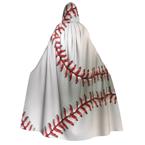 ZWLPNZZD Kapuzenumhang mit Sportball-Aufdruck, lang und bequem, für Halloween, Rollenspiele, Party, Cosplay, Herren und Damen ZWLPNZZD Kapuzenumhang mit Sportball-Aufdruck, lang und bequem, für Halloween, Rollenspiele, Party, Cosplay, Herren und Damen von ZWLPNZZD