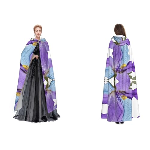 ZWLPNZZD Northern Lights Painting Print Hooded Cloak Long And Comfortable For Halloween, Role-Playing, And More, Schwarz, Einheitsgr��e ZWLPNZZD Northern Lights Painting Print Hooded Cloak Long And Comfortable For Halloween, Role-Playing, And More, Schwarz, Einheitsgr��e von ZWLPNZZD