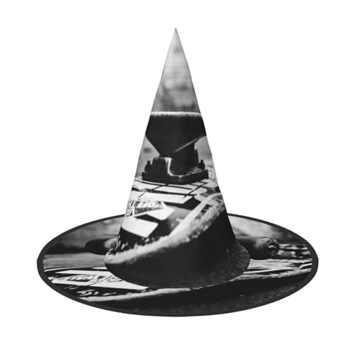 ZWLPNZZD Skate-Boards, bedruckter, faltbarer Halloween-Hut, Urlaub, Kostüm, Kappe, Cosplay, Party, Hexenhüte, 3 Stück ZWLPNZZD Skate-Boards, bedruckter, faltbarer Halloween-Hut, Urlaub, Kostüm, Kappe, Cosplay, Party, Hexenhüte, 3 Stück von ZWLPNZZD