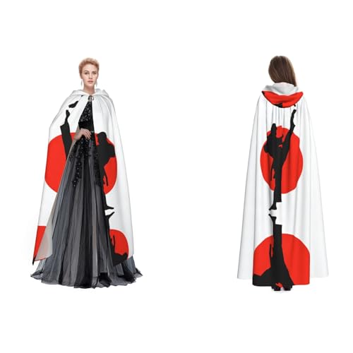 ZWLPNZZD Taekwondo-Umhang mit Kapuze, lang und bequem, für Halloween, Rollenspiele und mehr ZWLPNZZD Taekwondo-Umhang mit Kapuze, lang und bequem, für Halloween, Rollenspiele und mehr von ZWLPNZZD