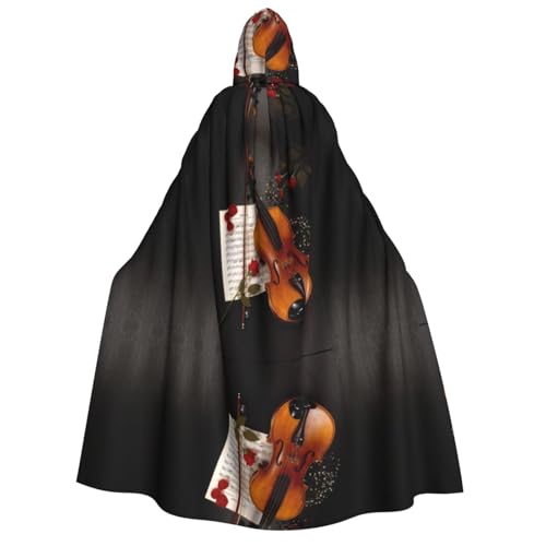 ZWLPNZZD Umhang mit Kapuze, lang, bequem, für Halloween, Rollenspiele, Party, Cosplay, Herren, Damen, Kostüme von ZWLPNZZD