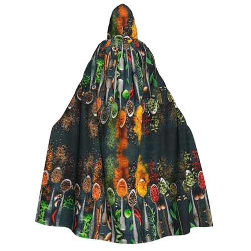 ZWLPNZZD Umhang mit Kapuze, lang und bequem, für Halloween, Rollenspiele, Party, Cosplay, für Herren und Damen ZWLPNZZD Umhang mit Kapuze, lang und bequem, für Halloween, Rollenspiele, Party, Cosplay, für Herren und Damen von ZWLPNZZD