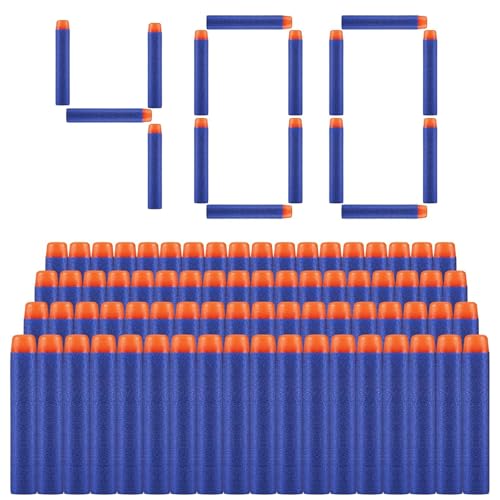 ZWOOS Darts Pfeile für Nerf 7,2 cm 400 StückRefill Darts Nachfüll Bullets Schaumstoff Darts s für Nerf N-Strike Elite Series Blasters Spielzeugpistole ZWOOS Darts Pfeile für Nerf 7,2 cm 400 StückRefill Darts Nachfüll Bullets Schaumstoff Darts s für Nerf N-Strike Elite Series Blasters Spielzeugpistole von ZWOOS