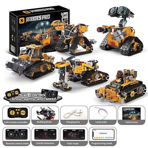 ZWOOS Roboter für Kinder von ZWOOS