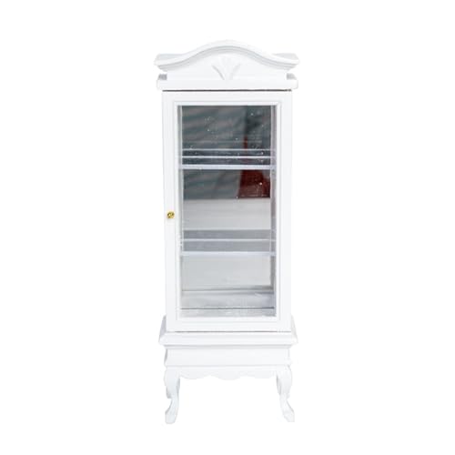 1/12 Miniatur-Möbel, Holzvitrine, realistische Puppenhäuser, Dekore, Modell-Weinschrank, für Modell-Szenen-Layouts, Puppenhäuser, Möbel 1/12 Miniatur-Möbel, Holzvitrine, realistische Puppenhäuser, Dekore, Modell-Weinschrank, für Modell-Szenen-Layouts, Puppenhäuser, Möbel von ZWTPGKRD