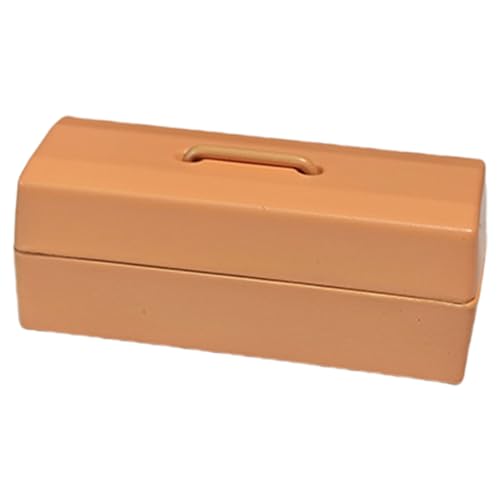 Werkzeugkasten Möbel Puppenhaus Miniatur Pretend Play Zubehör Lebensszene Rollenspiel Hobby Sammlung Puppenhäuser Miniaturen von ZWTPGKRD