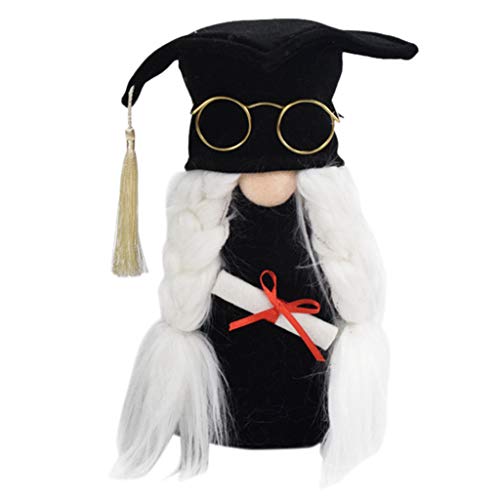 ZWTPGKRD 2021 Graduation Zwerge Plüsch Grad Schwedische Tomte Nisse Plüsch für Dekorationen Zeremonie Geschenk ZWTPGKRD 2021 Graduation Zwerge Plüsch Grad Schwedische Tomte Nisse Plüsch für Dekorationen Zeremonie Geschenk von ZWTPGKRD