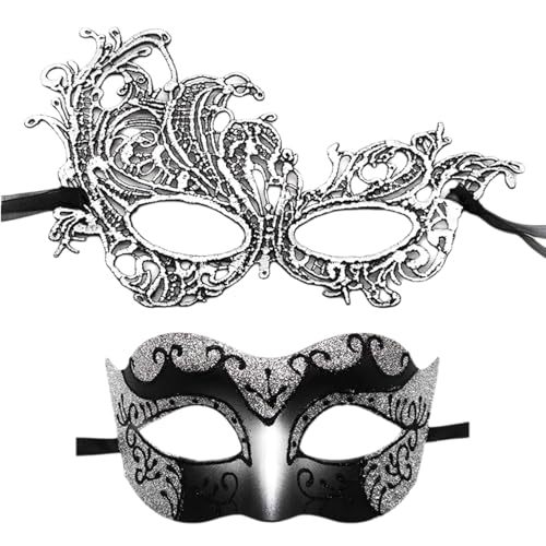 ZWTPGKRD Anspruchsvolle Maskeraden, unverwechselbare aufwendige Designs, Maskeraden für Erwachsene in Schwarz, für Partys, Paare ZWTPGKRD Anspruchsvolle Maskeraden, unverwechselbare aufwendige Designs, Maskeraden für Erwachsene in Schwarz, für Partys, Paare von ZWTPGKRD