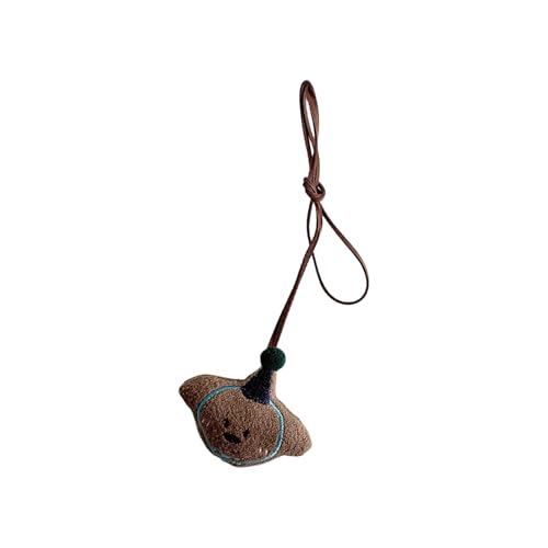 ZWTPGKRD Charm Baumwolle Tierpuppen Halskette Pullover Kette für kleines Mädchen und Tasche hängende Dekoration Kinder Gastgeschenk Kette von ZWTPGKRD